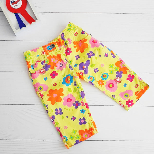 Pantalón Algodón Diseños Marca Ficcus 2 A Estado Tiki taka