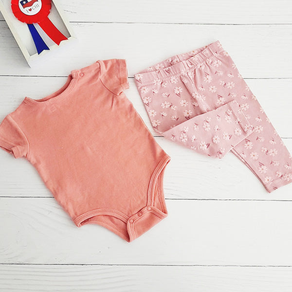 Pack Algodón Diseños Marca Otra 6-9 M Estado Tiki taka