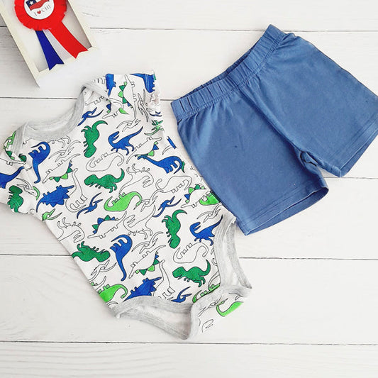 Pack Algodón Diseños Marca Otra 9-12 M Estado Tiki taka