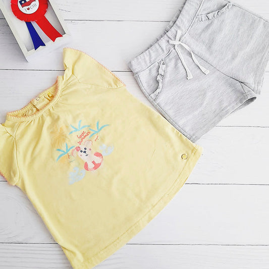 Pack Algodón Multicolor Marca Otra 2 A Estado Casi tiki