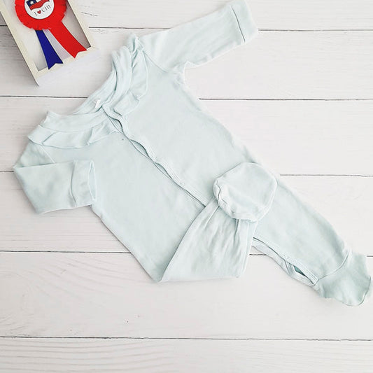 Osito Algodón Verde agua Marca Boulevard 3-6 M Estado Casi tiki