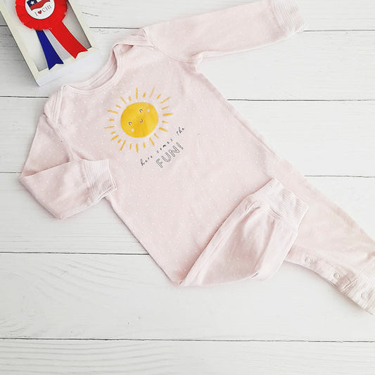 Enterito Algodón Diseños Marca Carter's 9 M Estado Casi tiki