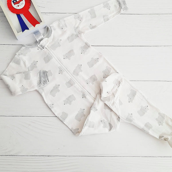 Osito Algodón Diseños Marca Gerber 3-6 M Estado Casi tiki