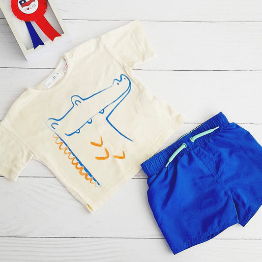 Pack Algodón Multicolor Marca Otra 6-9 M Estado Casi tiki