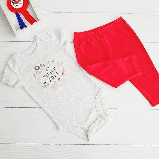 Pack Algodón Multicolor Marca Carter's 6 M Estado Casi tiki