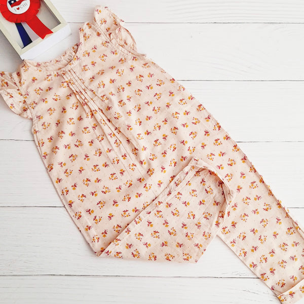 Enterito Algodón Diseños Marca Boulevard 3 A Estado Casi tiki