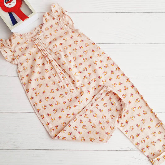 Enterito Algodón Diseños Marca Boulevard 3 A Estado Casi tiki