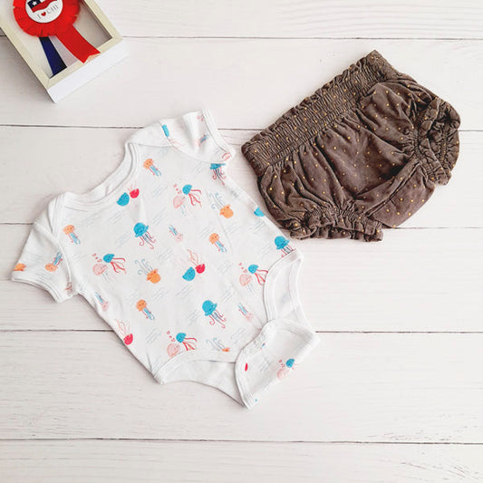 Pack Algodón Multicolor Marca Otra 3-6 M Estado Casi tiki