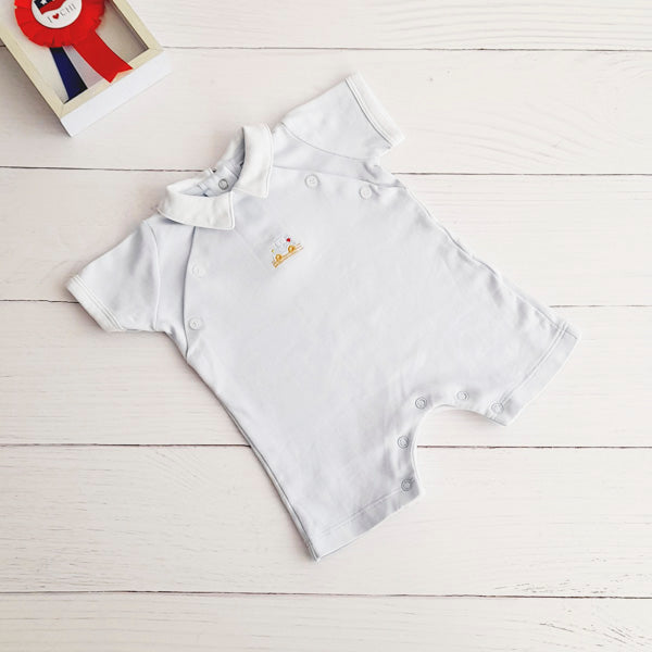 Enterito Algodón Celeste Marca Otra RN Estado Casi tiki