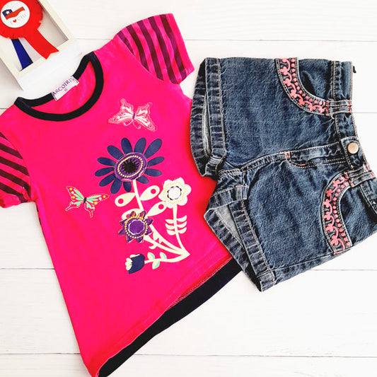 Pack Algodón Multicolor Marca Otra 5 A Estado Casi tiki