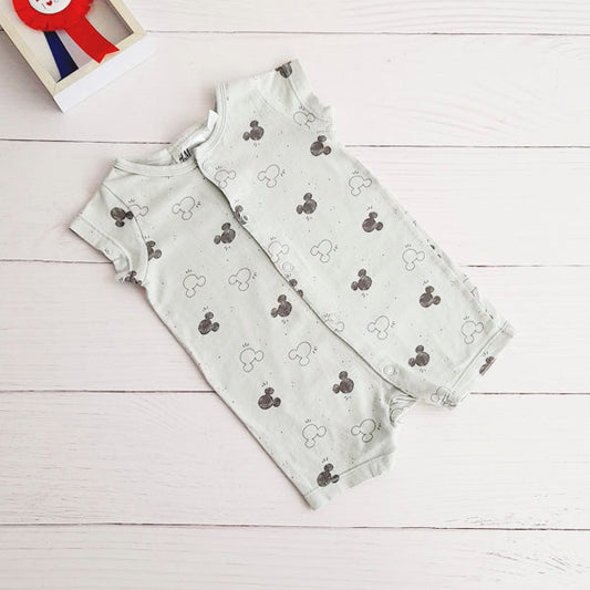 Enterito Algodón Diseños Marca Hym 0-3 M Estado Casi tiki