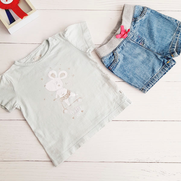 Pack Algodón Diseños Marca Otra 18 M Estado Casi tiki