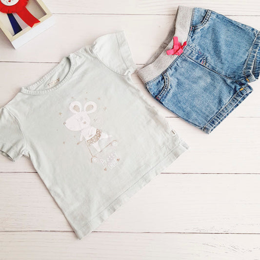 Pack Algodón Diseños Marca Otra 18 M Estado Casi tiki