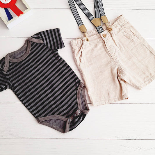 Pack Algodón Multicolor Marca Otra 6-9 M Estado Tiki taka