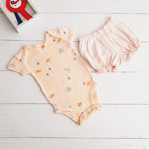 Pack Algodón Diseños Marca Carter's 3 M Estado Tiki taka