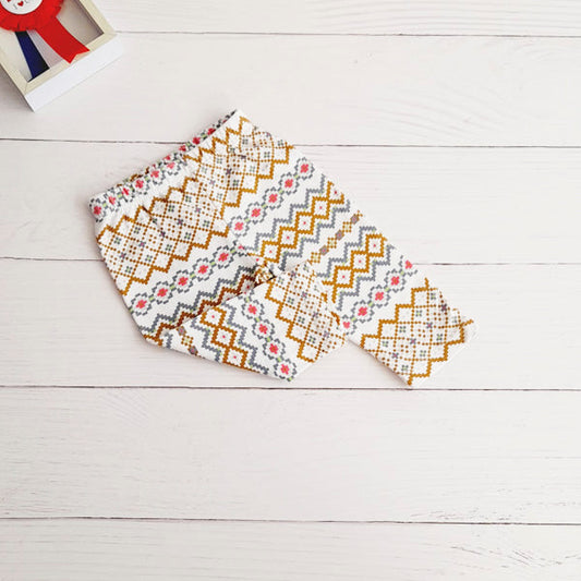 Calza Algodón Diseños Marca Tedmimak 3-6 M Estado Tiki taka