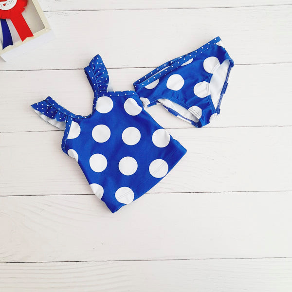 Traje de baño lycra Lunares Marca Carter's 3 M Estado Tiki taka