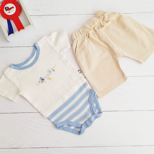 Pack Algodón Diseños Marca Otra 3 M Estado Tiki taka