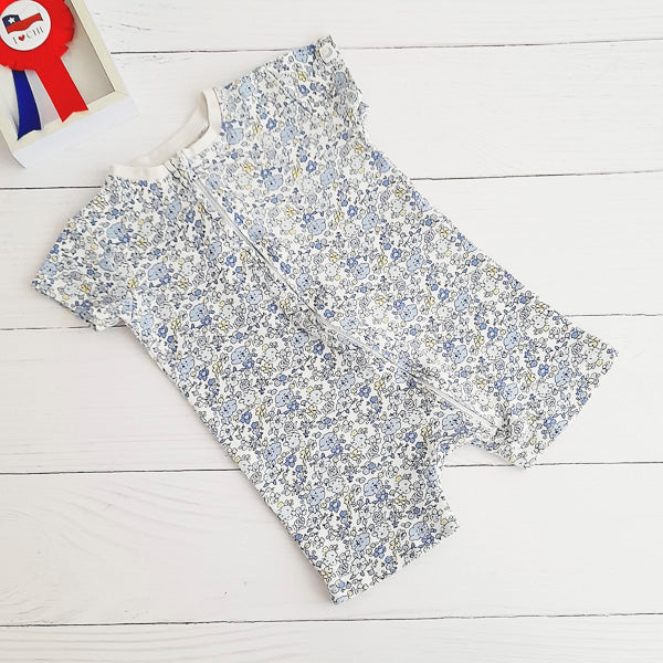 Enterito Algodón Diseños Marca Tribu 9-12 M Estado Tiki taka