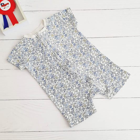 Enterito Algodón Diseños Marca Tribu 9-12 M Estado Tiki taka