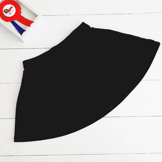 Falda Algodón Negro Marca Old Navy 6 A Estado Casi tiki