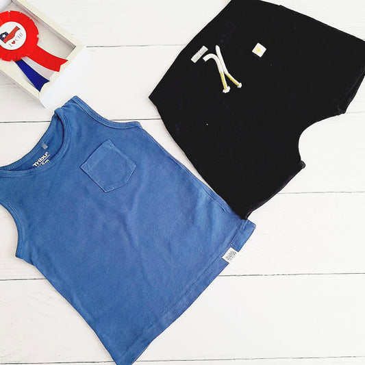 Pack Algodón Multicolor Marca Otra 18 M Estado Casi tiki