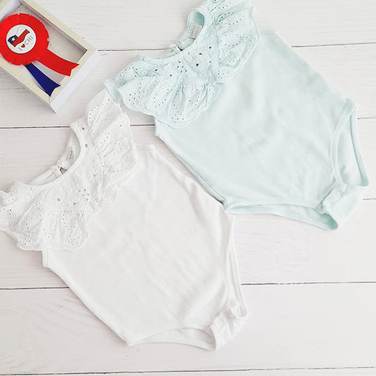 Pack Algodón Multicolor Marca Yamp! 12-18 M Estado Casi tiki