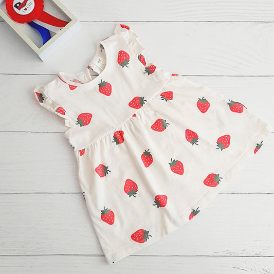 Vestido Algodón Diseños Marca Hym 6-9 M Estado Tiki taka