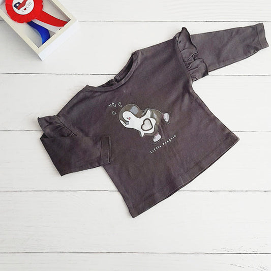 Polera Algodón Diseños Marca Colloky 6-9 M Estado Tiki taka