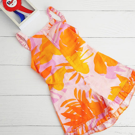 Enterito Algodón Multicolor Marca Tribu 3 A Estado Tiki taka