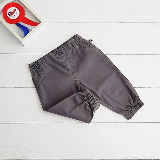 Pantalón Algodón Gris Marca Otra 3-6 M Estado Tiki taka