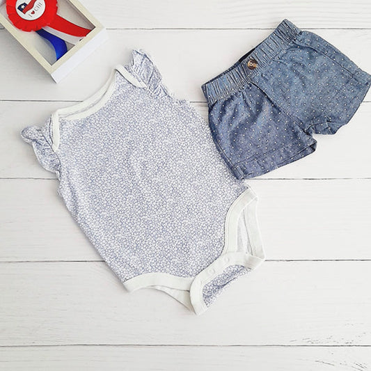 Pack Algodón Multicolor Marca Otra 3-6 M Estado Tiki taka