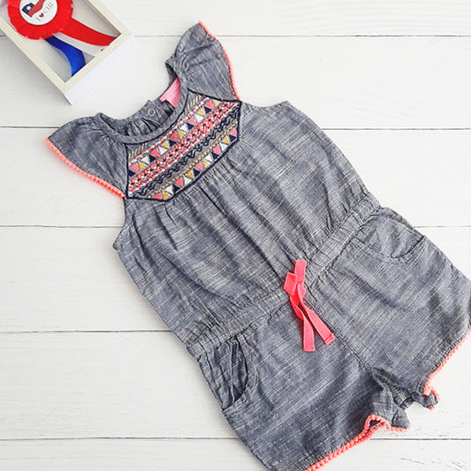 Enterito Algodón Gris Marca Otra 2 A Estado Tiki taka