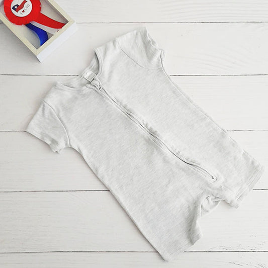 Enterito Algodón Gris Marca Yamp! 12-18 M Estado Casi tiki