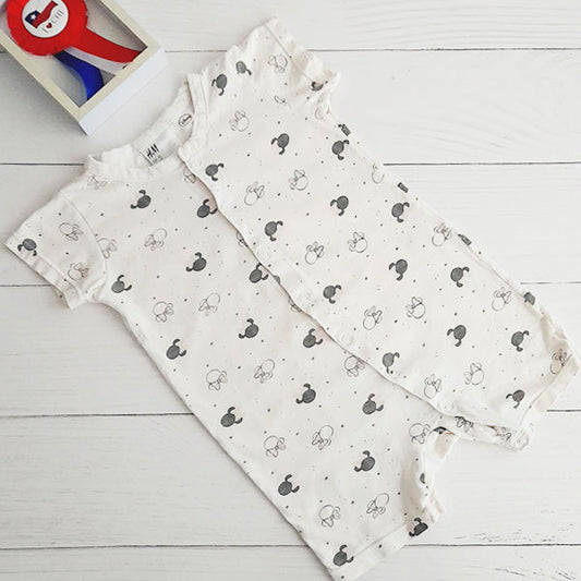 Enterito Algodón Diseños Marca Hym 18-24 M Estado Casi tiki