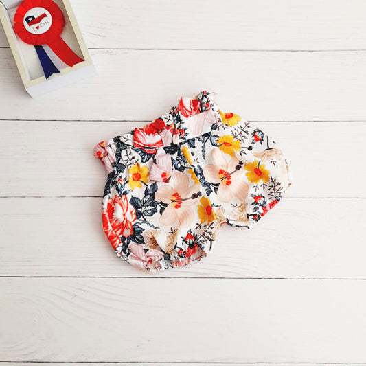 Short Tela Diseños Marca Otra 12-18 M Estado Tiki taka