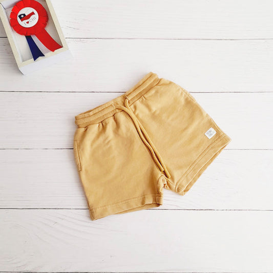 Short Algodón Amarillo Marca Tribu 9 M Estado Tiki taka