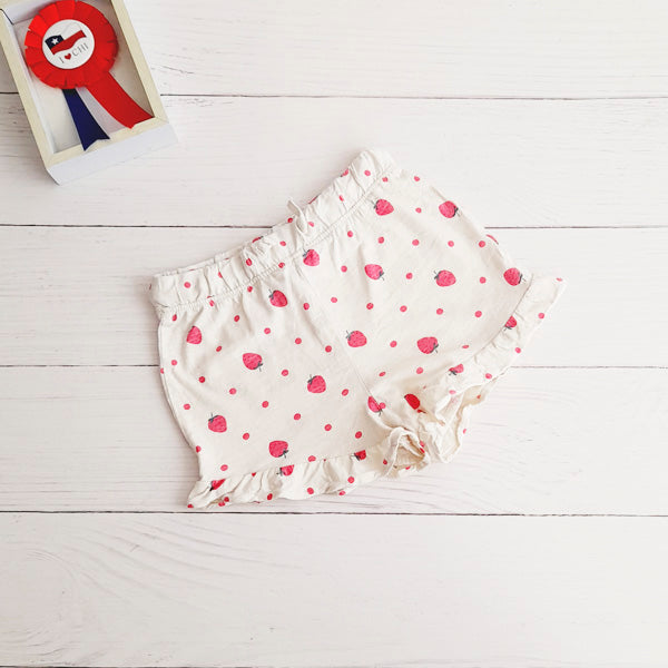 Short Algodón Diseños Marca Hym 12-18 M Estado Tiki taka