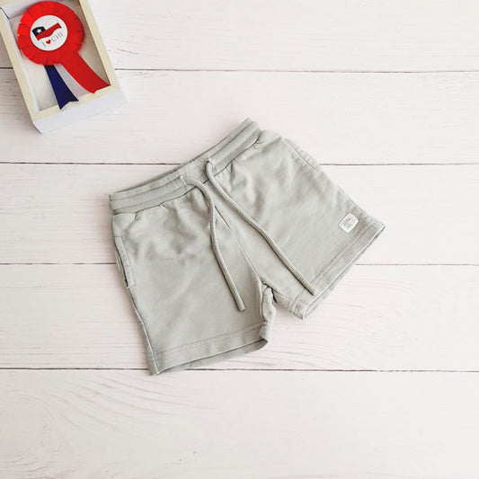 Short Algodón Verde Marca Tribu 9 M Estado Tiki taka