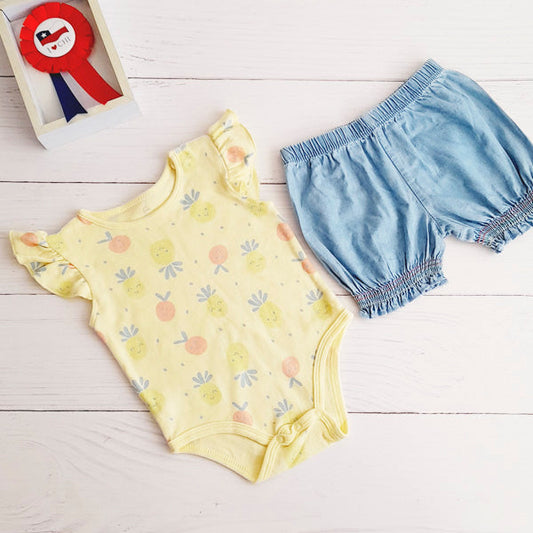 Pack Algodón Multicolor Marca Otra 3-6 M Estado Tiki taka