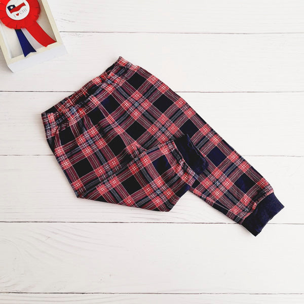 Calza Algodón cuadrillé Marca Hym 6-9 M Estado Tiki taka