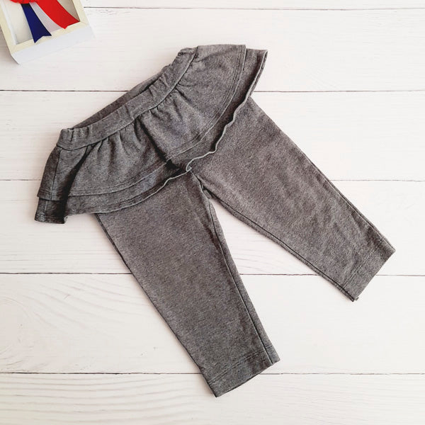 Calza Algodón Gris Marca Carter's 12 M Estado Casi tiki