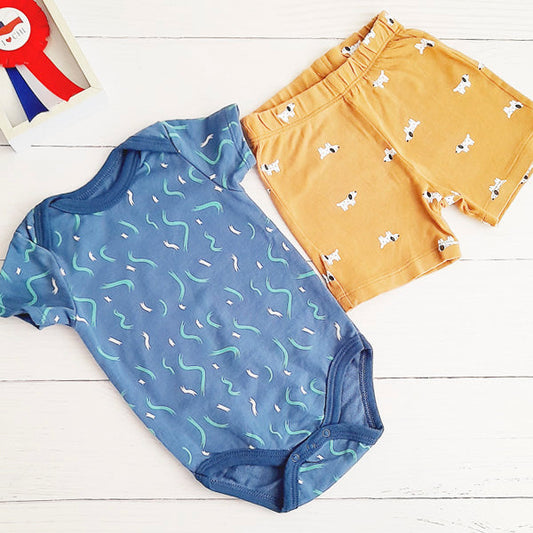 Pack Algodón Multicolor Marca Otra 9-12 M Estado Tiki taka