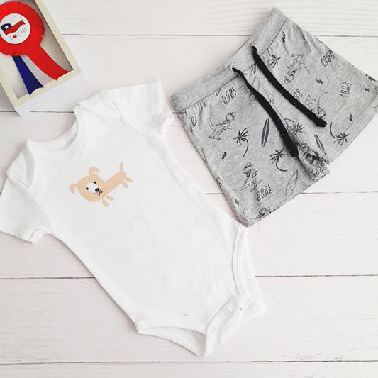 Pack Algodón Multicolor Marca Otra 6-9 M Estado Tiki taka