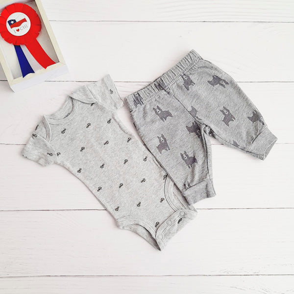 Pack Algodón Gris Marca Otra PM Estado Tiki taka