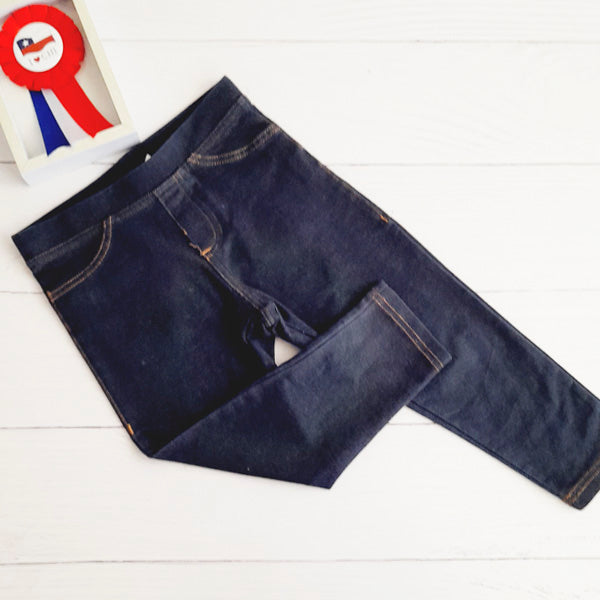 Calza Algodón Azul Marca Sfera 4 A Estado Tiki taka