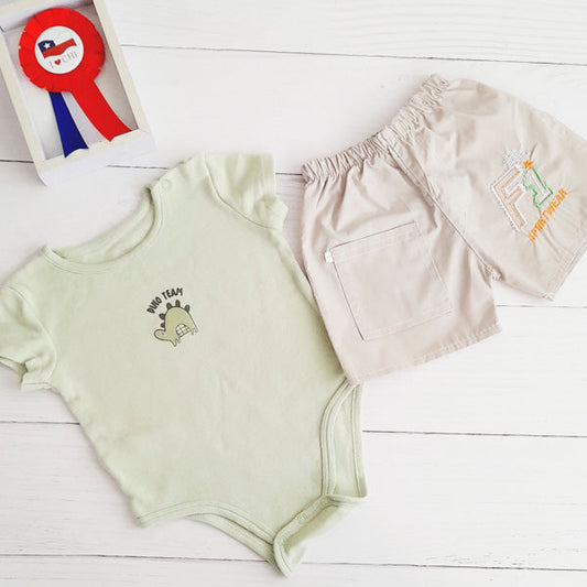 Pack Algodón Multicolor Marca Otra 6-9 M Estado Casi tiki