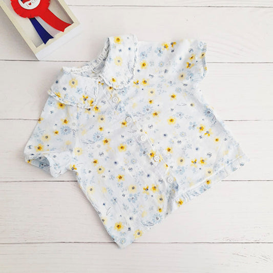 Blusa Algodón Diseños Marca Otra 18-24 M Estado Casi tiki