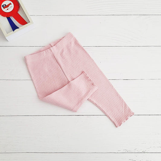 Calza Algodón Rosa Marca Otra 6-9 M Estado Tiki taka