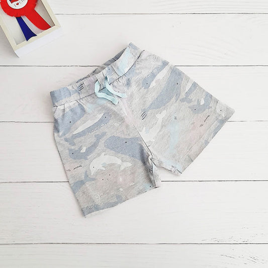 Short Algodón Multicolor Marca Primark 18-24 M Estado Tiki taka